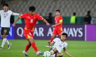 Thua đậm U23 Trung Quốc, U23 Việt Nam tranh hạng ba với U23 Hàn Quốc