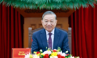 Tổng thống Liên bang Nga Vladimir Putin điện đàm với Tổng Bí thư Tô Lâm