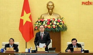 Khai mạc Phiên họp thứ 54 của Ủy ban Thường vụ Quốc hội
