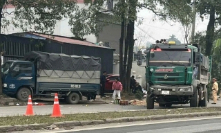 Xử lý 2 người xúc phạm cán bộ Cảnh sát giao thông hy sinh khi làm nhiệm vụ tại Thái Nguyên