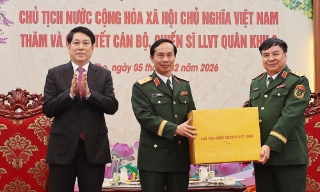 Chủ tịch nước: Chăm lo đời sống nhân dân, bảo đảm mọi người, mọi nhà vui Xuân