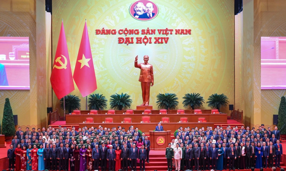 Công bố Văn kiện Đại hội Đảng toàn quốc lần thứ XIV