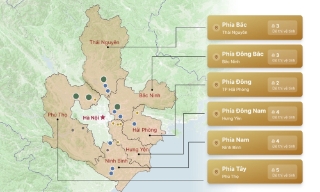 Chùm đô thị vệ tinh trong quy hoạch Thủ đô tầm nhìn 100 năm