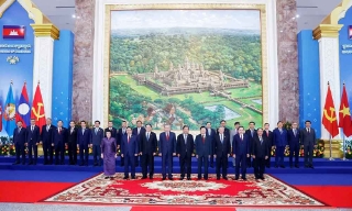 Cuộc gặp cấp cao giữa 3 đảng của Campuchia, Việt Nam và Lào