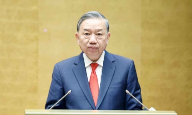  Phát biểu của Tổng Bí thư Tô Lâm tại Hội nghị toàn quốc nghiên cứu, học tập, quán triệt và triển khai thực hiện Nghị quyết Đại hội XIV của Đảng