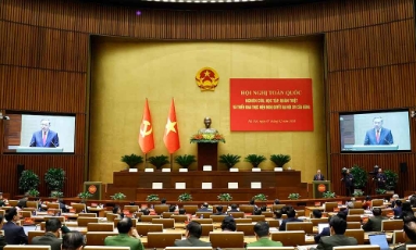  Tổng Bí thư Tô Lâm: Thống nhất tư duy xuyên suốt là chuyển mạnh từ nói sang làm, từ nhận thức thành hành động