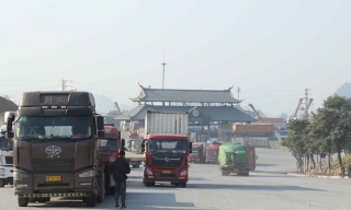 Các cửa khẩu tại Lạng Sơn tạm dừng thông quan, nghỉ Tết Nguyên đán từ 15-23/2