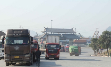  Các cửa khẩu tại Lạng Sơn tạm dừng thông quan, nghỉ Tết Nguyên đán từ 15-23/2