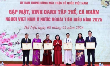  MTTQ Việt Nam luôn dành tình cảm, trân trọng đóng góp quý báu của kiều bào