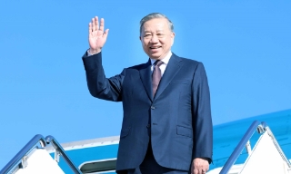 Tổng Bí thư Tô Lâm kết thúc chuyến tham dự Cuộc họp Khai mạc Hội đồng Hòa bình về Gaza tại Hoa Kỳ