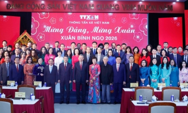  Thông tấn xã Việt Nam vươn tầm cao mới, xứng đáng là mạch máu thông tin tin cậy của đất nước