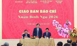 Nhiệm vụ thông tin, tuyên truyền của báo chí trong năm 2026