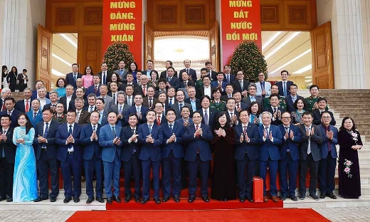 Thủ tướng Phạm Minh Chính gặp mặt đại diện các nhà khoa học tiêu biểu lĩnh vực y tế