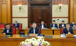 Tổng Bí thư Tô Lâm: Tuyệt đối không xảy ra tình trạng du Xuân kéo dài, lơ là nhiệm vụ