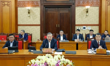  Tổng Bí thư Tô Lâm: Tuyệt đối không để xảy ra tình trạng du Xuân kéo dài, lơ là nhiệm vụ