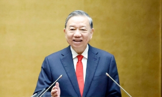 Toàn văn phát biểu của Tổng Bí thư Tô Lâm tại Hội nghị toàn quốc quán triệt, triển khai thực hiện các Nghị quyết 79  và 80 của Bộ Chính trị