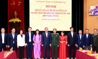 Kết luận của Bộ Chính trị, Ban Bí thư về tổ chức bầu cử đại biểu Quốc hội khóa XVI và đại biểu Hội đồng nhân dân các cấp nhiệm kỳ 2026-2031