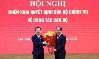 Đồng chí Nguyễn Kim Sơn và đồng chí Nguyễn Sỹ Hiệp giữ chức Phó Trưởng Ban Chính sách, chiến lược Trung ương