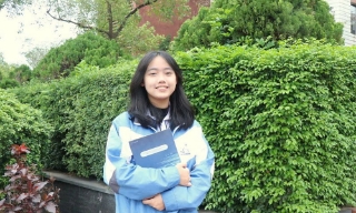 Nữ sinh trường THPT chuyên Bắc Ninh đạt giải thưởng Toán học danh giá