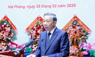 Phát biểu của Tổng Bí thư Tô Lâm tại Lễ đón nhận Danh hiệu Anh hùng Lực lượng Vũ trang Nhân dân của Quân chủng Hải quân