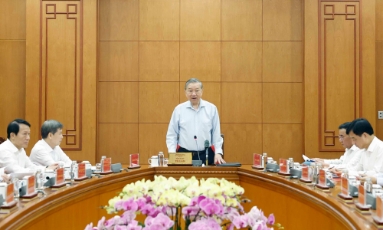  Tổng Bí thư: Tiếp tục kiên quyết, kiên trì đấu tranh phòng, chống tham nhũng