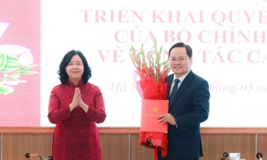  Đồng chí Nguyễn Anh Tuấn giữ chức Bí thư Đảng ủy Tổng Liên đoàn Lao động Việt Nam