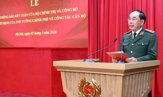 Thứ trưởng Bộ Công an Trần Quốc Tỏ nghỉ công tác từ 1/3