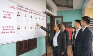 Chủ tịch HĐND tỉnh Nguyễn Việt Oanh: Chuẩn bị chu đáo các điều kiện, tổ chức bầu cử dân chủ, đúng pháp luật