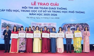 Bắc Ninh dẫn đầu toàn quốc Hội thi An toàn giao thông năm học 2025-2026
