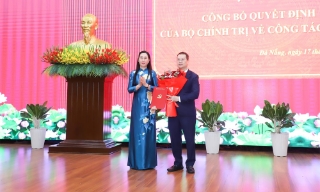 Đồng chí Nguyễn Mạnh Hùng giữ chức vụ Phó Bí thư Thành ủy Đà Nẵng