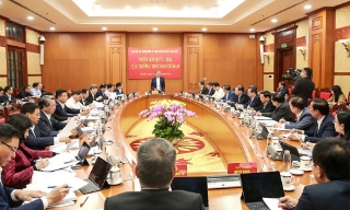 Thông báo Kết luận của Tổng Bí thư Tô Lâm, Trưởng Ban Chỉ đạo Trung ương về hoàn thiện thể chế, pháp luật tại Phiên họp quý I/2026 của Thường trực Ban Chỉ đạo