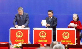 Ngày hội non sông và trọng trách trước Nhân dân