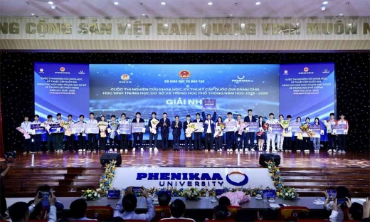 Xác minh nghi vấn “đạo văn” trong cuộc thi nghiên cứu khoa học kỹ thuật