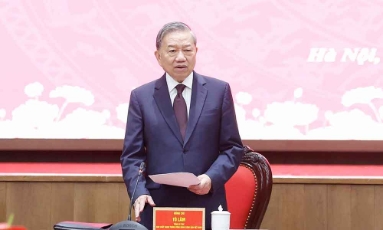  Tổng Bí thư gợi ý Hà Nội xây dựng điểm phường, xã xã hội chủ nghĩa