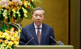 Phát biểu của Tổng Bí thư Tô Lâm tại Hội nghị toàn quốc tổng kết công tác bầu cử