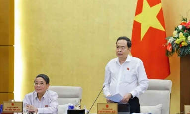  Ủy ban Thường vụ Quốc hội cho ý kiến về việc chuẩn bị công tác nhân sự