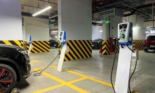 Thúc đẩy phát triển hạ tầng trạm sạc xe điện tại các khu chung cư