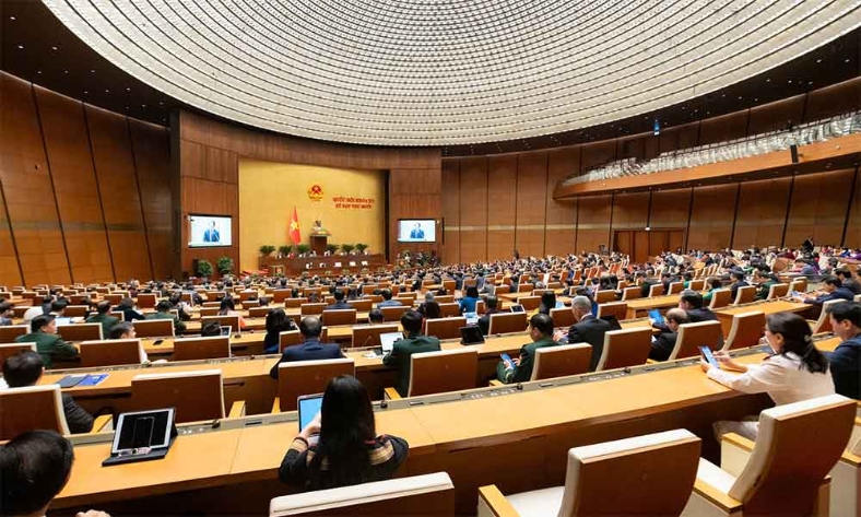  Hôm nay, Quốc hội khóa XVI họp phiên trù bị Kỳ họp thứ nhất