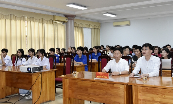 Tập huấn, hoàn thiện ý tưởng, sản phẩm tham gia cuộc thi Công dân số Bắc Ninh  