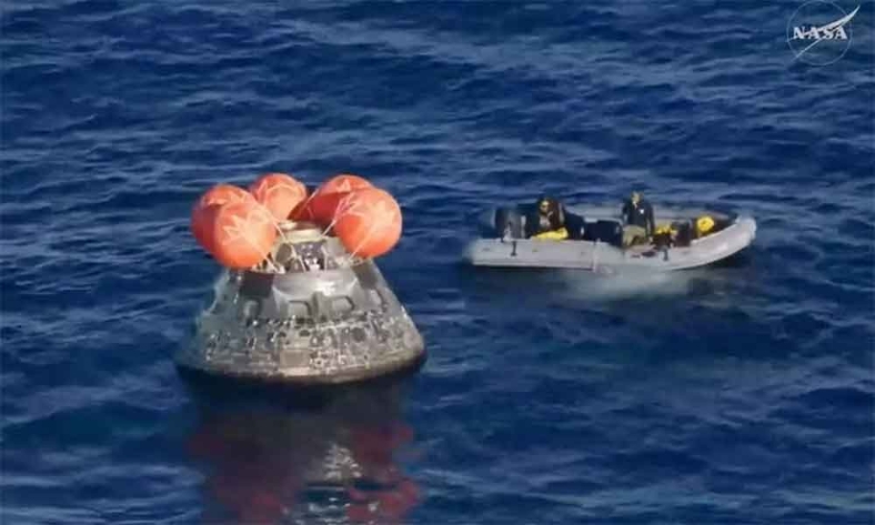  Phi hành đoàn Artemis II thành công trong sứ mệnh lịch sử