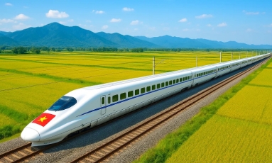  Tổng quan tuyến đường sắt tốc độ cao chạy qua Bắc Ninh vừa khởi công