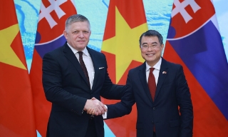Nâng cấp quan hệ Việt Nam-Slovakia lên Đối tác Chiến lược