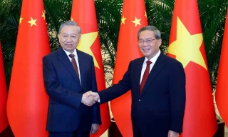 Việt Nam-Trung Quốc phấn đấu xác lập tầm cao mới cho hợp tác kinh tế, thương mại