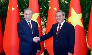  Việt Nam-Trung Quốc phấn đấu xác lập tầm cao mới cho hợp tác kinh tế, thương mại