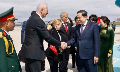  Chủ tịch Quốc hội đến Thổ Nhĩ Kỳ, bắt đầu tham dự Đại hội đồng IPU-152