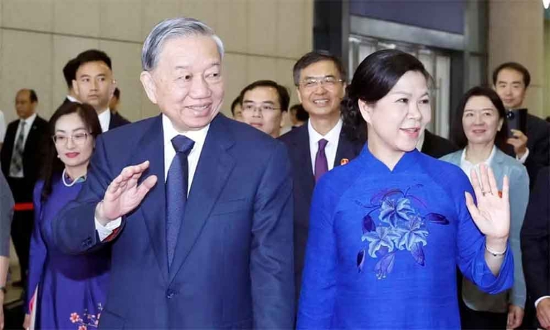  Tổng Bí thư, Chủ tịch nước kết thúc tốt đẹp chuyến thăm cấp Nhà nước đến Trung Quốc