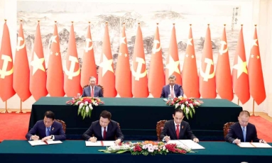  32 văn kiện hợp tác được ký kết trong chuyến thăm Trung Quốc của Tổng Bí thư, Chủ tịch nước Tô Lâm