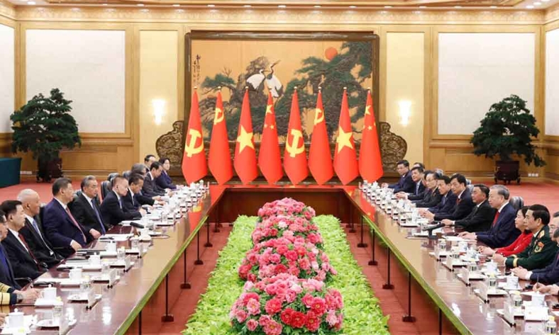  Toàn văn Tuyên bố chung giữa hai nước Việt Nam và Trung Quốc