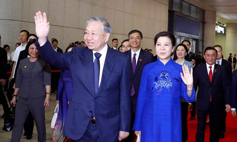  Tổng Bí thư, Chủ tịch nước kết thúc tốt đẹp chuyến thăm cấp Nhà nước đến Trung Quốc