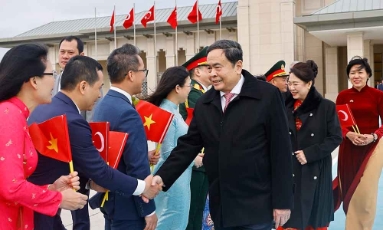  Chủ tịch Quốc hội Trần Thanh Mẫn kết thúc tốt đẹp chuyến công tác tại Thổ Nhĩ Kỳ